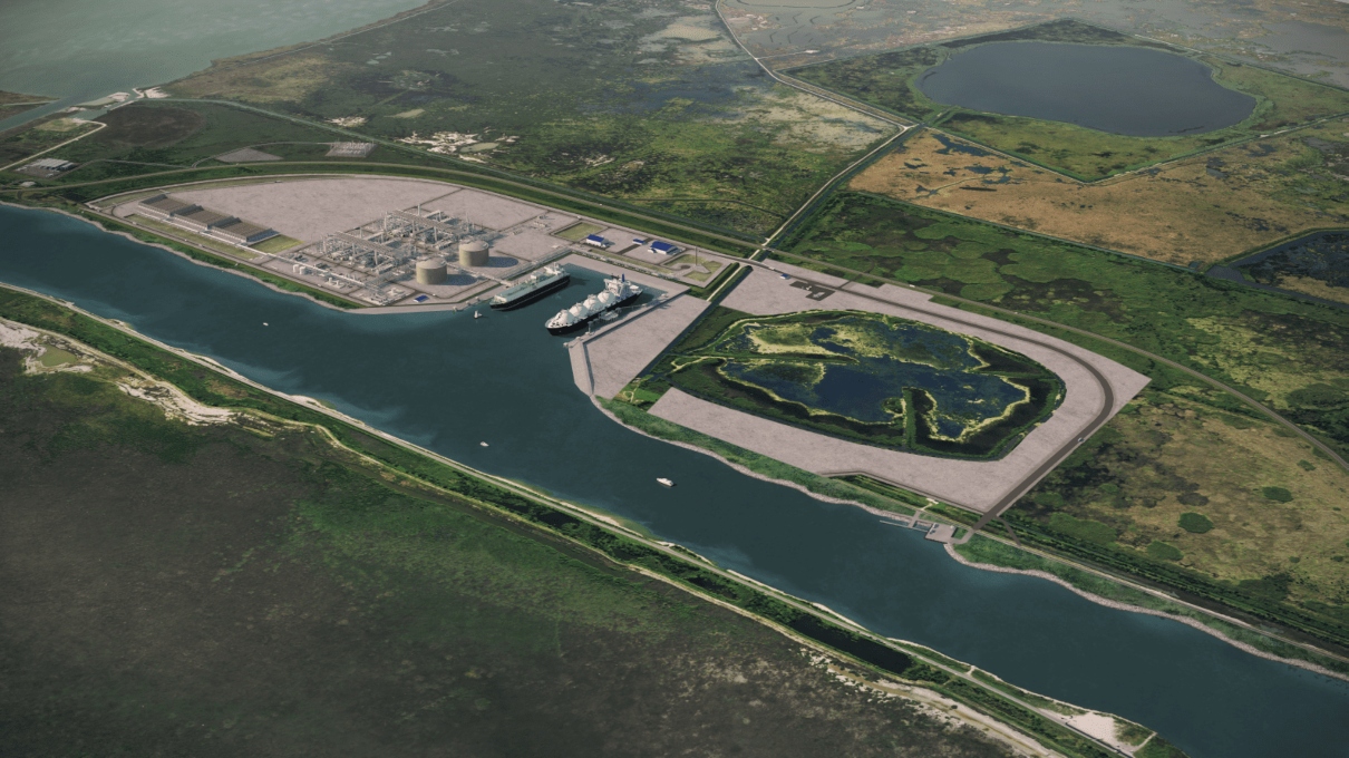 Concluye Sempra Infraestructura venta de KKR en Port Arthur LNG Fase 1
